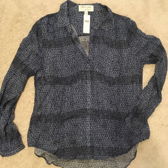 Anthropologie Tops - New Cloth & stone anthropologie M